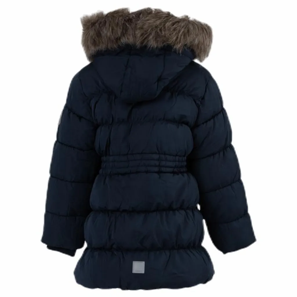 Name It Molly Down Jacket Blue Blå Clearance