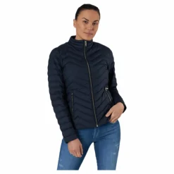 SAKI Molly Lightdown Black Svart Outlet