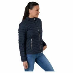 SAKI Molly Lightdown Black Svart Outlet