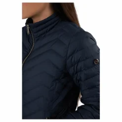 SAKI Molly Lightdown Black Svart Outlet