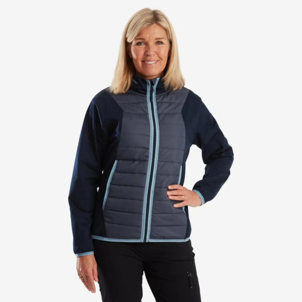Tuxer Molly Reco Jacket Ombre Blue Blå Sale