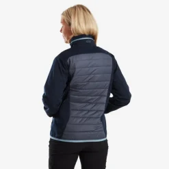 Tuxer Molly Reco Jacket Ombre Blue Blå Sale