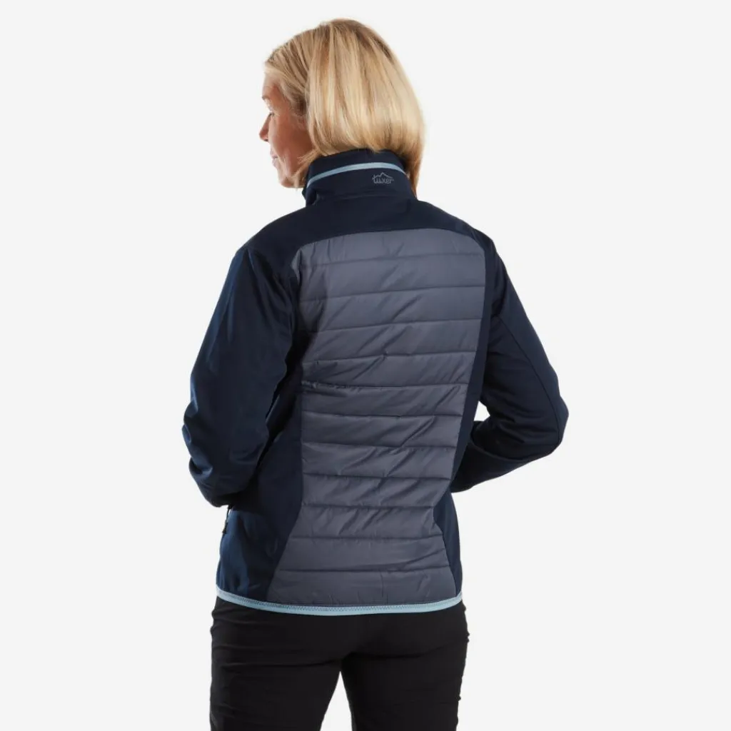 Tuxer Molly Reco Jacket Ombre Blue Blå Sale