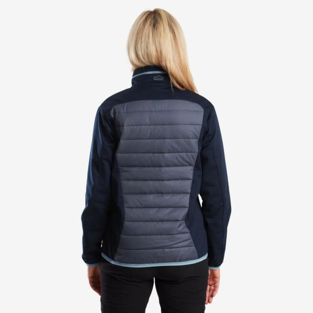 Tuxer Molly Reco Jacket Ombre Blue Blå Sale
