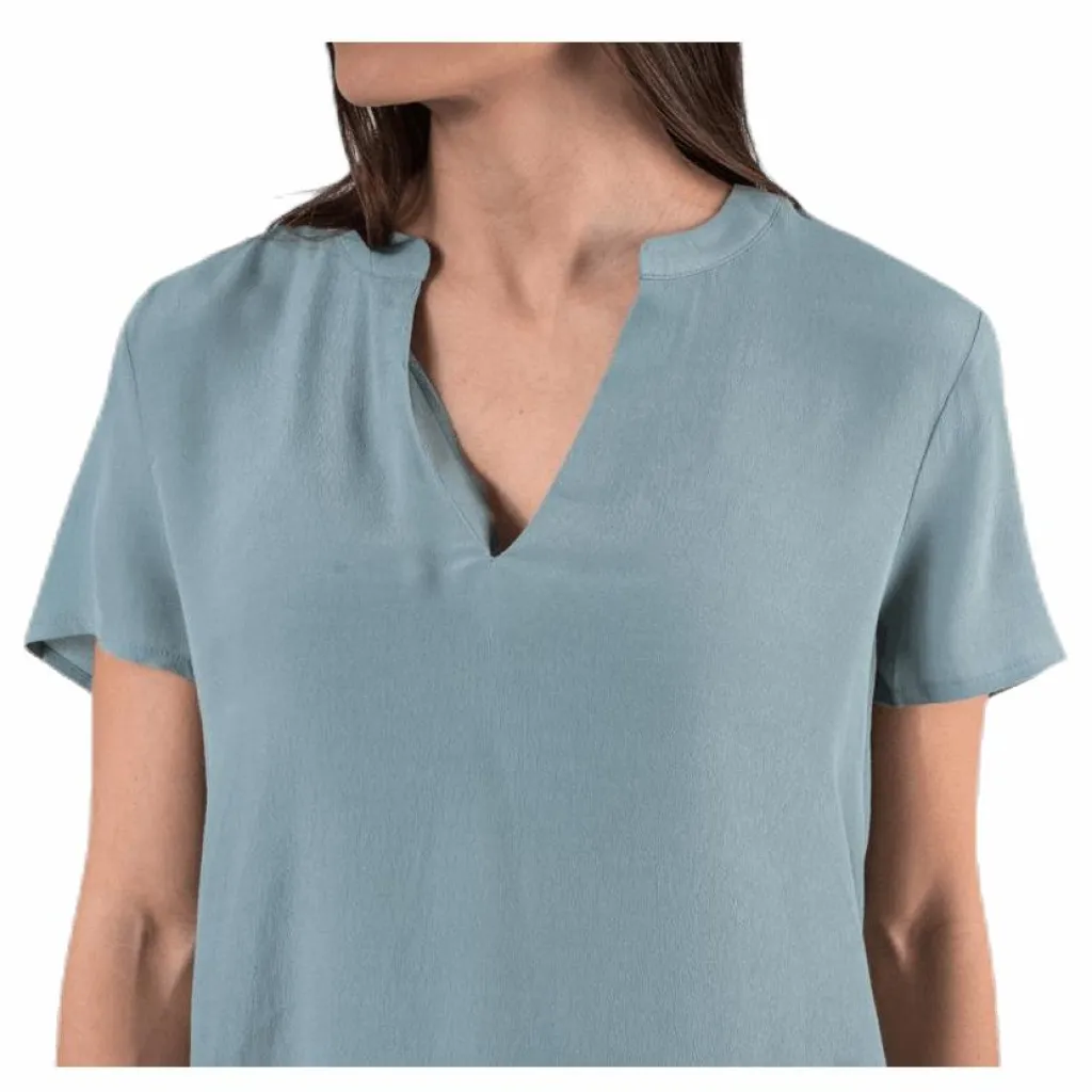 Only Molly Ss V-Neck Green Grön