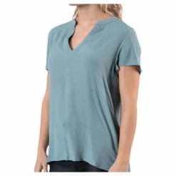 Only Molly Ss V-Neck Green Grön
