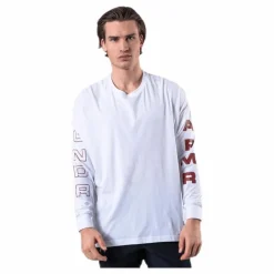 Under Armour Moments LS Tee White Vit