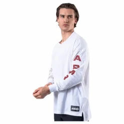 Under Armour Moments LS Tee White Vit