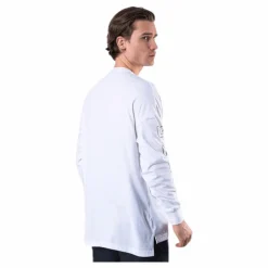 Under Armour Moments LS Tee White Vit