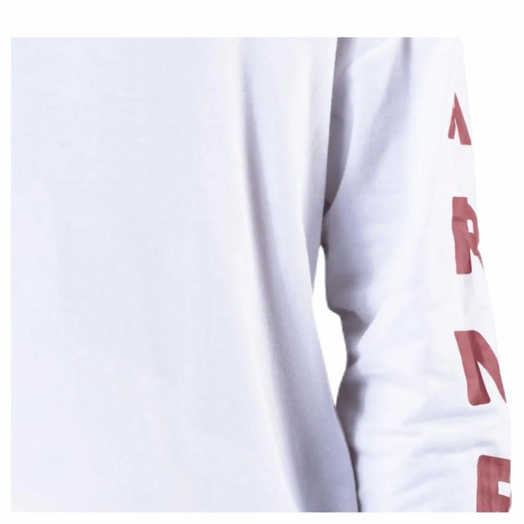 Under Armour Moments LS Tee White Vit