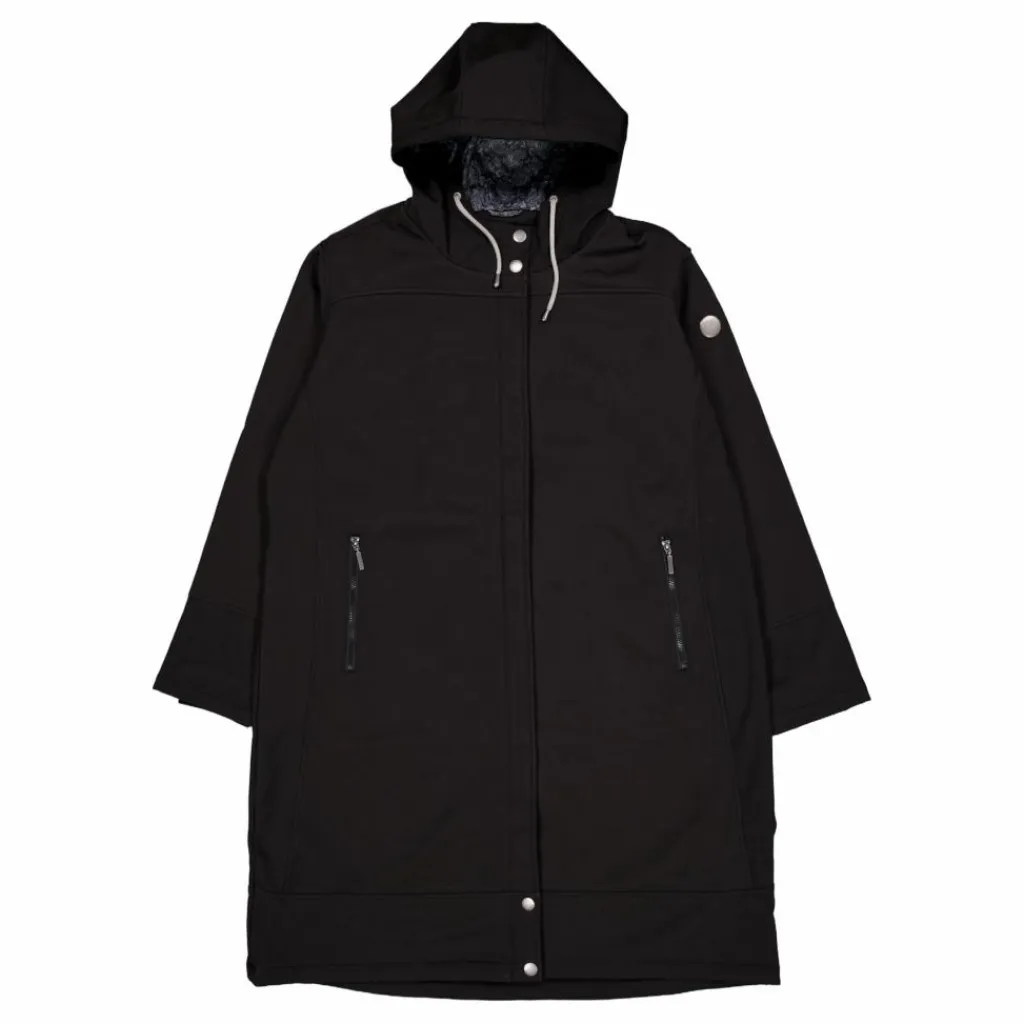 Monaco Coat Wmn Black*Dobsom