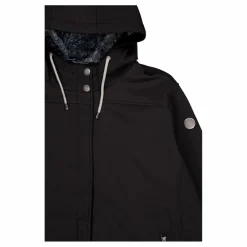 Monaco Coat Wmn Black*Dobsom