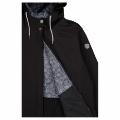 Monaco Coat Wmn Black*Dobsom