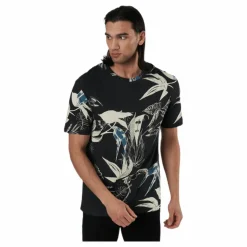 Monet Tee Ss Crew Neck Black*Jack & Jones Best