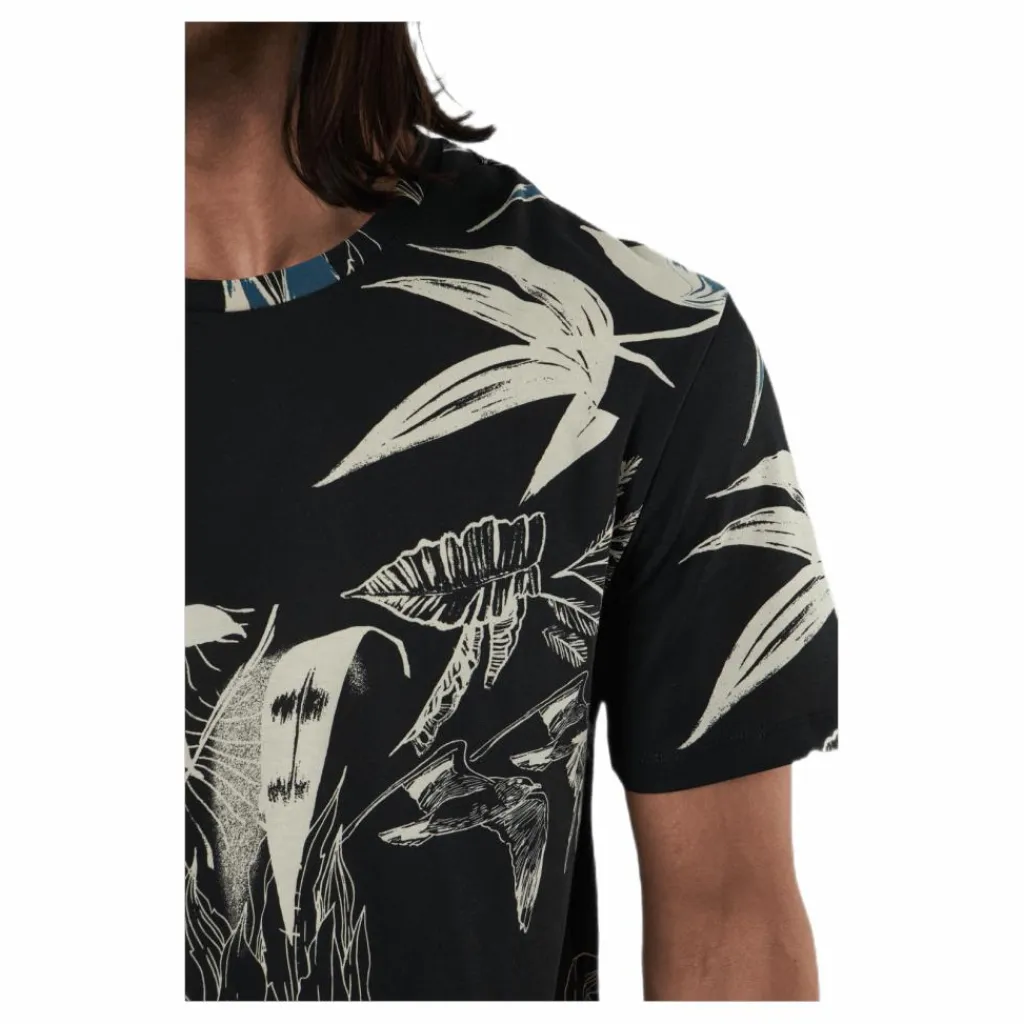 Monet Tee Ss Crew Neck Black*Jack & Jones Best