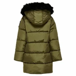 Kids Only Monica Long Puffer Coat Beige Online
