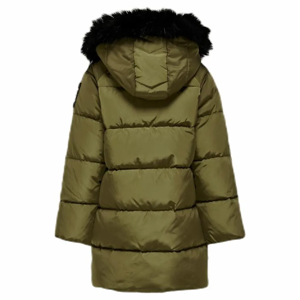 Kids Only Monica Long Puffer Coat Beige Online