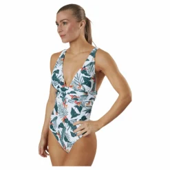 Waikani Beachwear Monie Swimsuit Green Grön Outlet