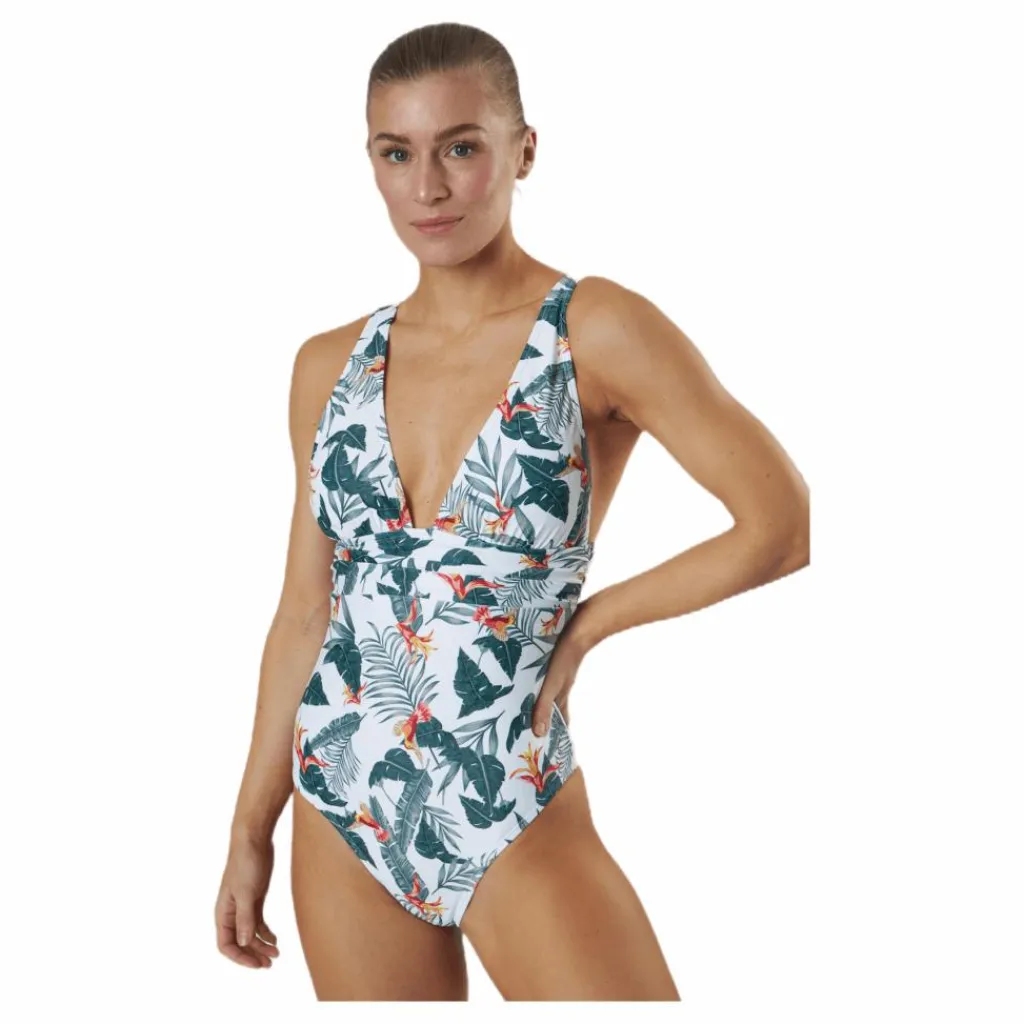 Waikani Beachwear Monie Swimsuit Green Grön Outlet