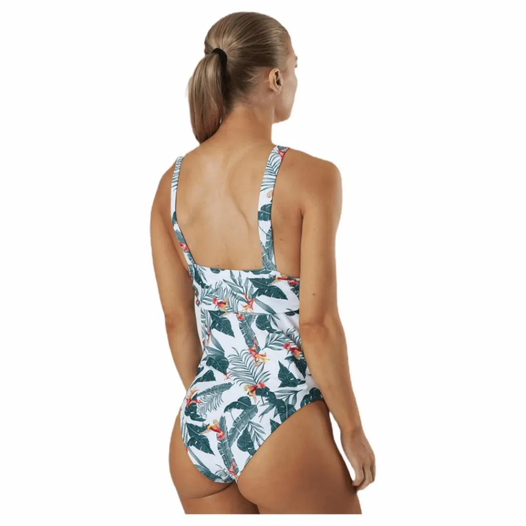 Waikani Beachwear Monie Swimsuit Green Grön Outlet