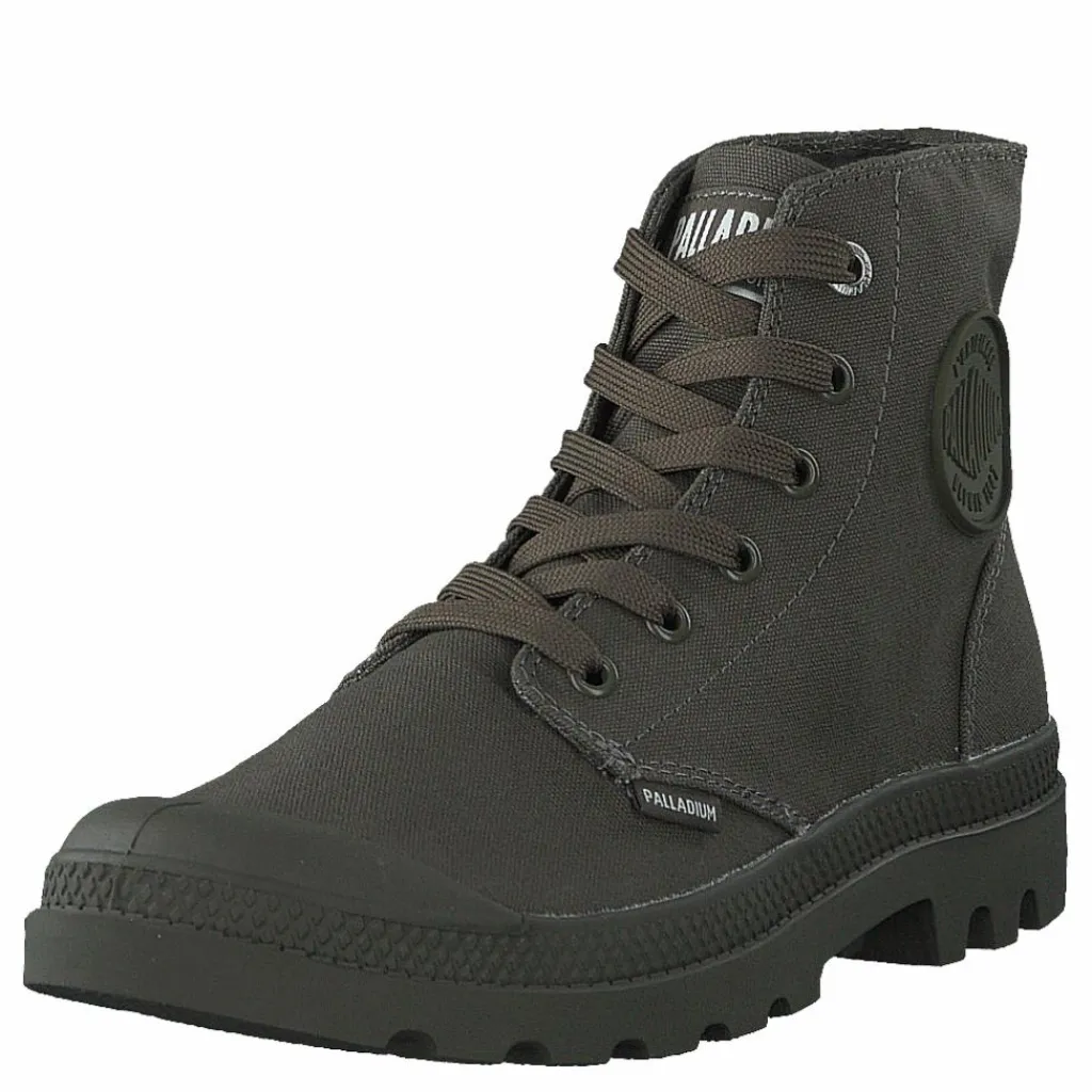 Palladium Mono Chorme Hi Olive Night Brun Hot