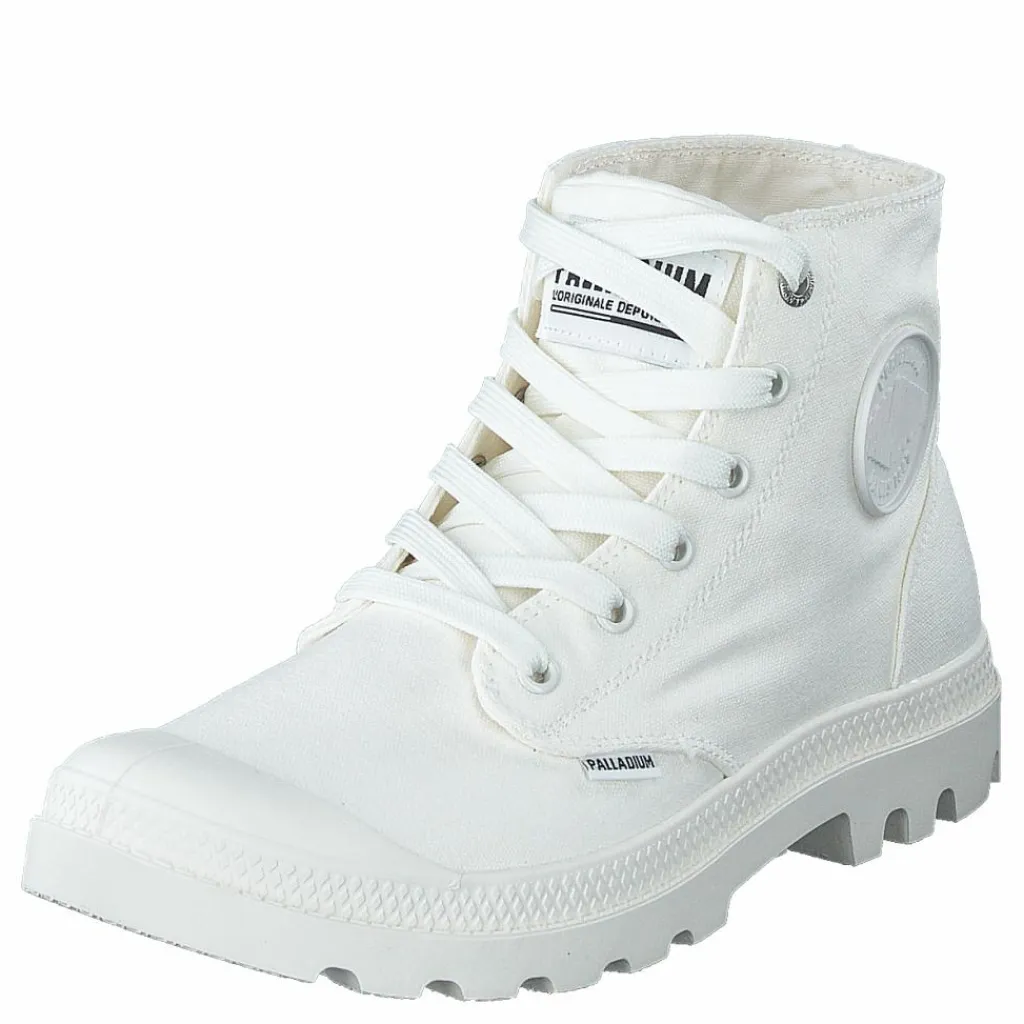 Palladium Mono Chrome Star White Vit Best