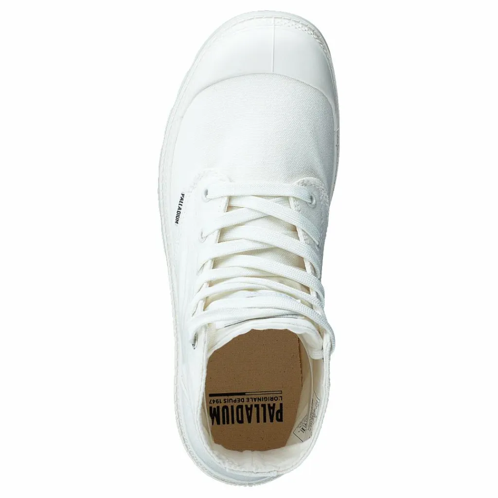Palladium Mono Chrome Star White Vit Best