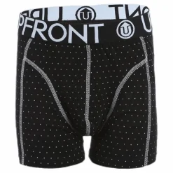 UpFront Mono Hype Underwear White/Black Vit och Svart Hot