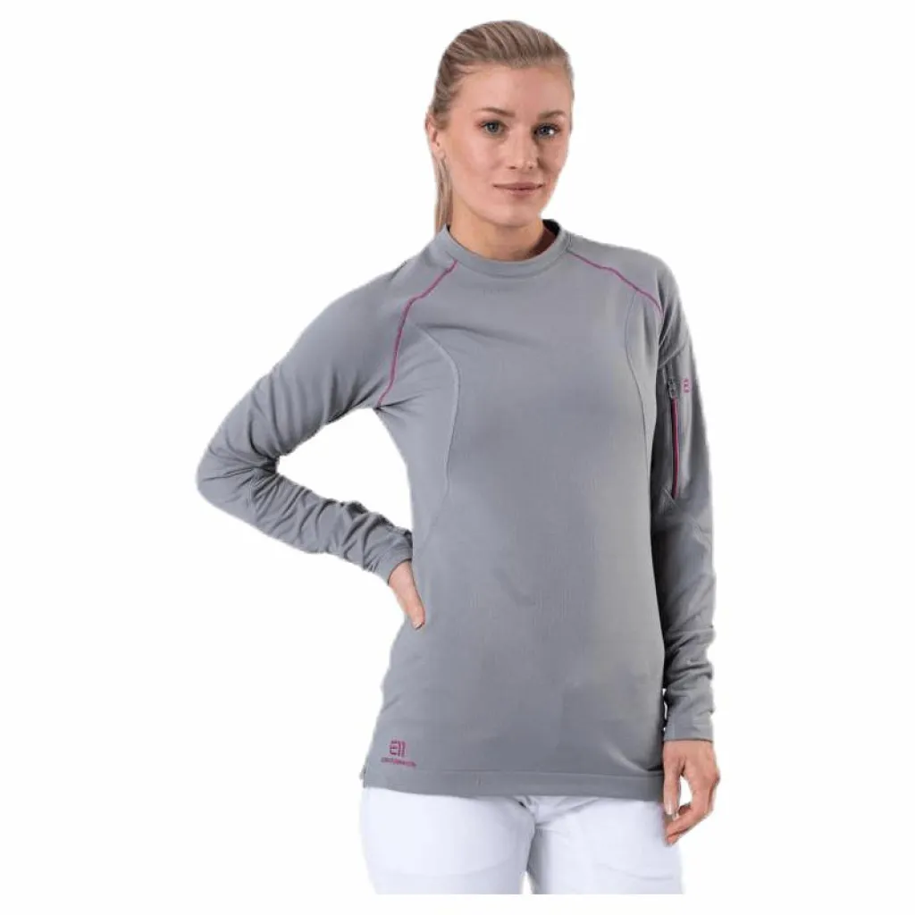 Montée Crew Grey*Elevenate New