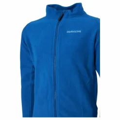 Didriksons Monte Kids Fullzip 6 Classic Blue Blå Best