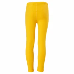 Didriksons Monte Kids Pant 5 Yellow Gul Hot