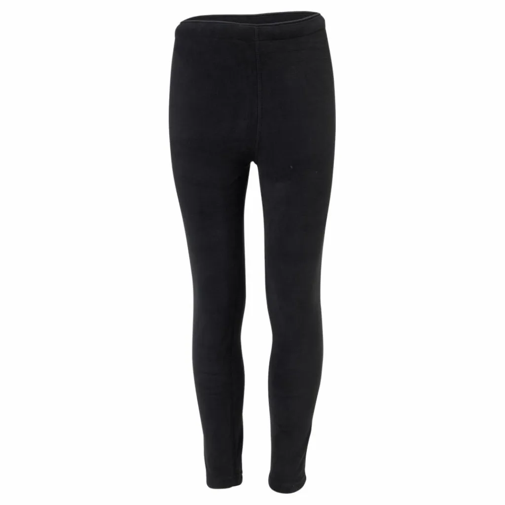 Didriksons Monte Kids Pants 7 Black Svart Outlet
