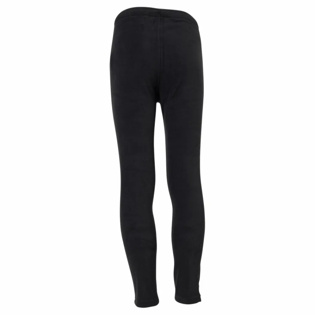 Didriksons Monte Kids Pants 7 Black Svart Outlet