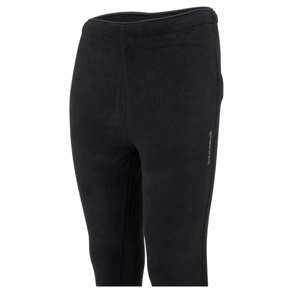Didriksons Monte Kids Pants 7 Black Svart Outlet