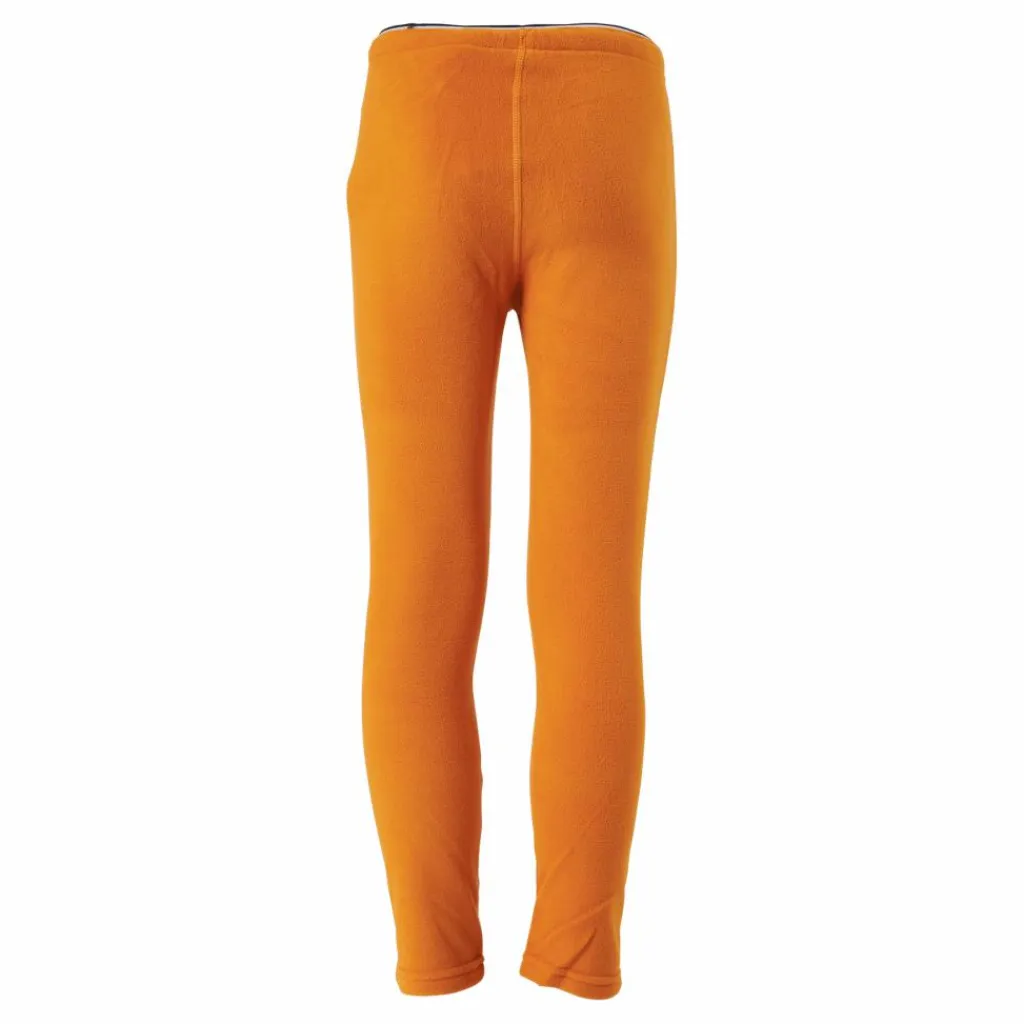 Didriksons Monte Kids Pants 5 Burnt Glow Orange Clearance