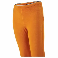 Didriksons Monte Kids Pants 5 Burnt Glow Orange Clearance