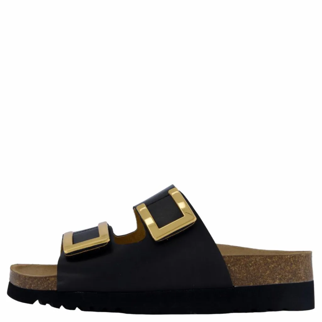 Scholl Monterey 2 Straps Black New
