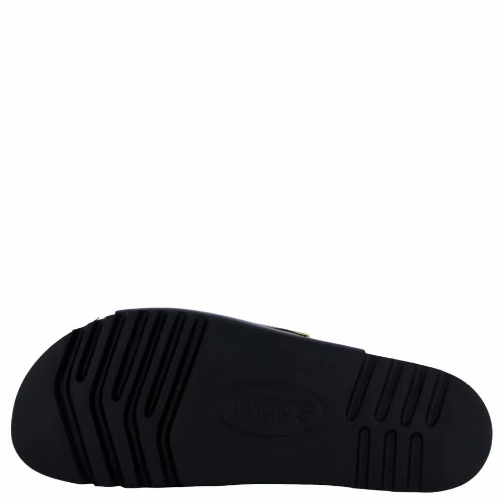 Scholl Monterey 2 Straps Black New