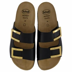 Scholl Monterey 2 Straps Black New