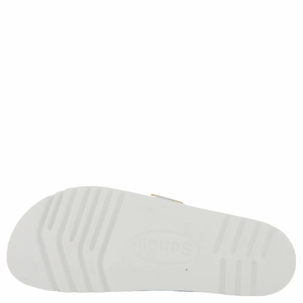 Scholl Monterey 2 Straps White Vit