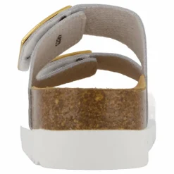 Scholl Monterey 2 Straps White Vit