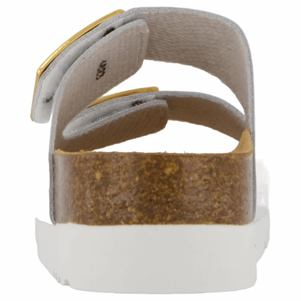 Scholl Monterey 2 Straps White Vit