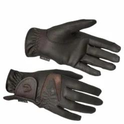 Jacson Montreal Riding Gloves Brown Brun Hot