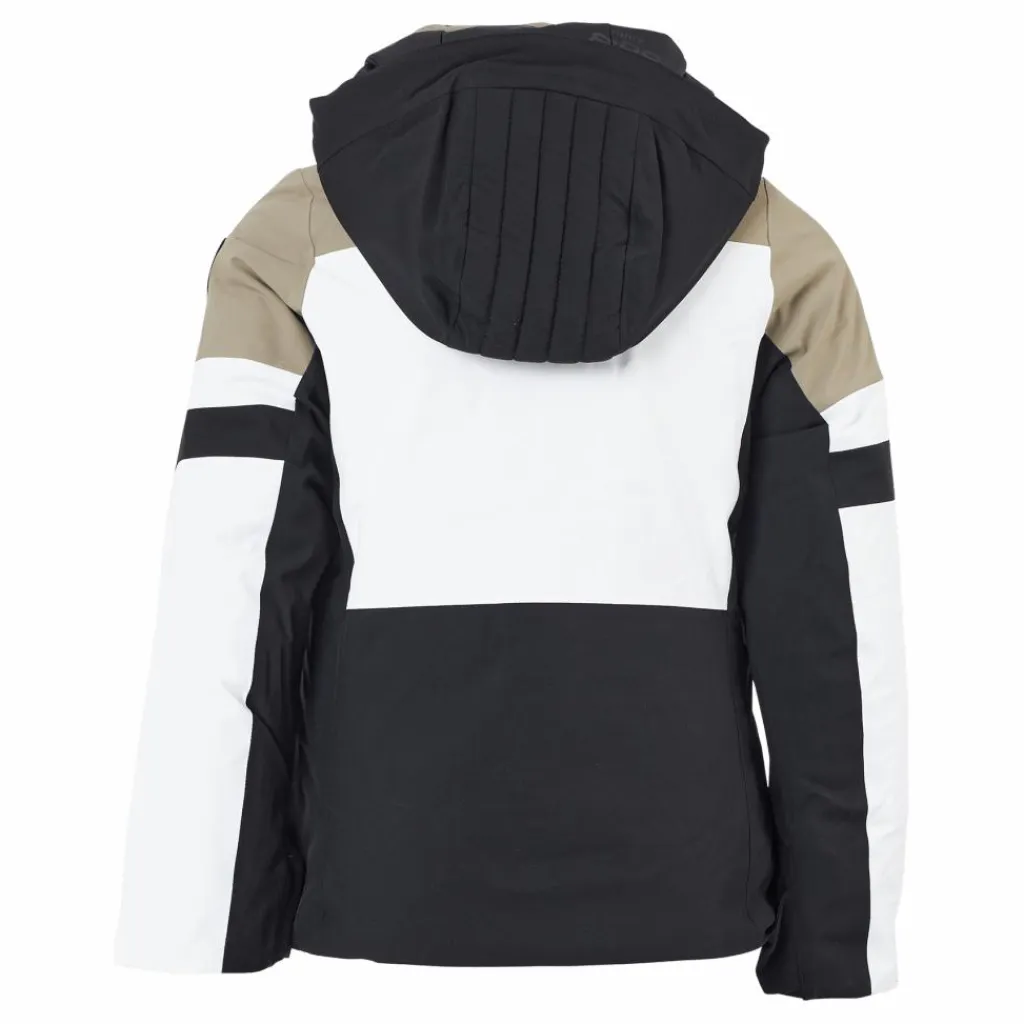 8848 Altitude Montrose Jr Jacket Fallen Rock Beige, Vit och Svart Clearance