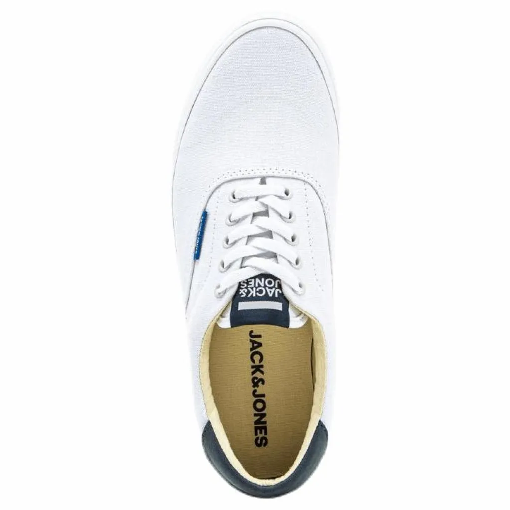 Jack & Jones Mork Canvas White Vit Discount