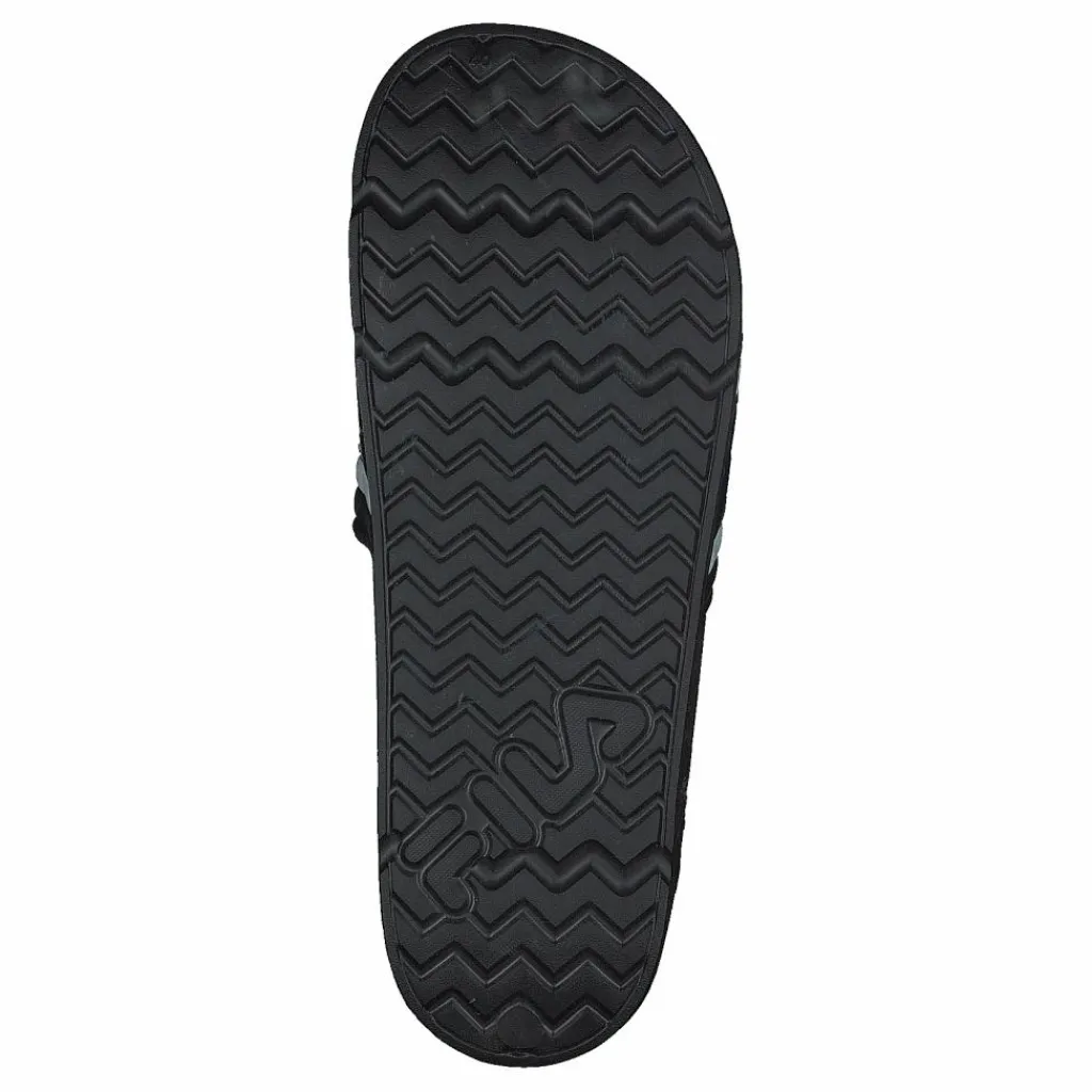 Morro Bay Slipper 2.0 Black*Fila Hot