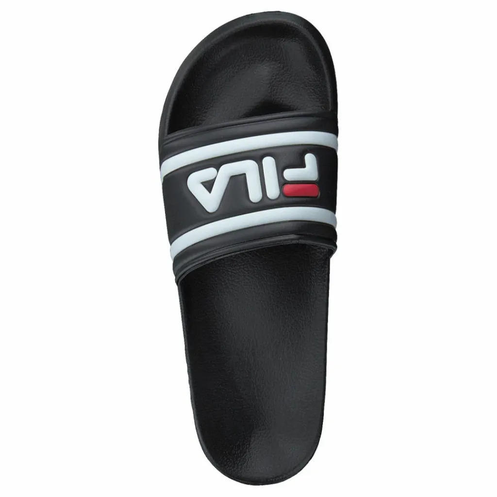 Morro Bay Slipper 2.0 Black*Fila Hot