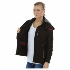 Dobsom Moss Jacket Black Svart Hot