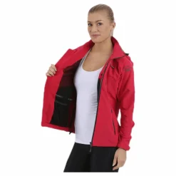Moss Jacket Red*Dobsom New