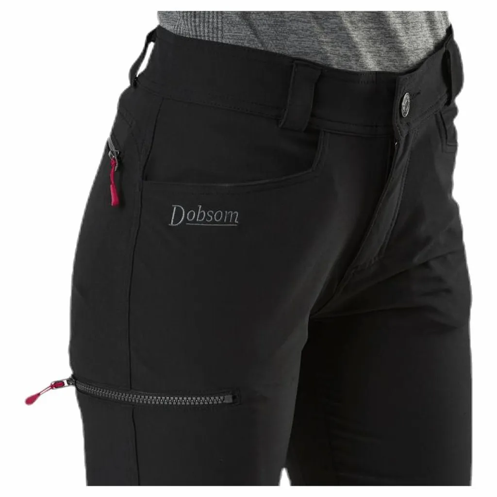 Dobsom Moss Pants Black Svart Best